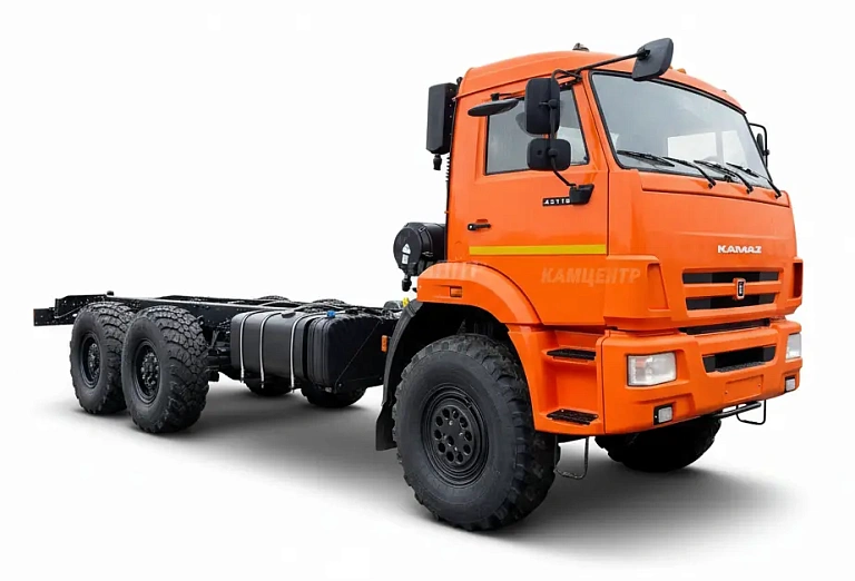 Автомобиль-шасси КАМАЗ-43118-73094-50 (6x6)