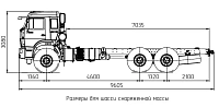 Автомобиль-шасси КАМАЗ-43118-73092-50 (6x6)