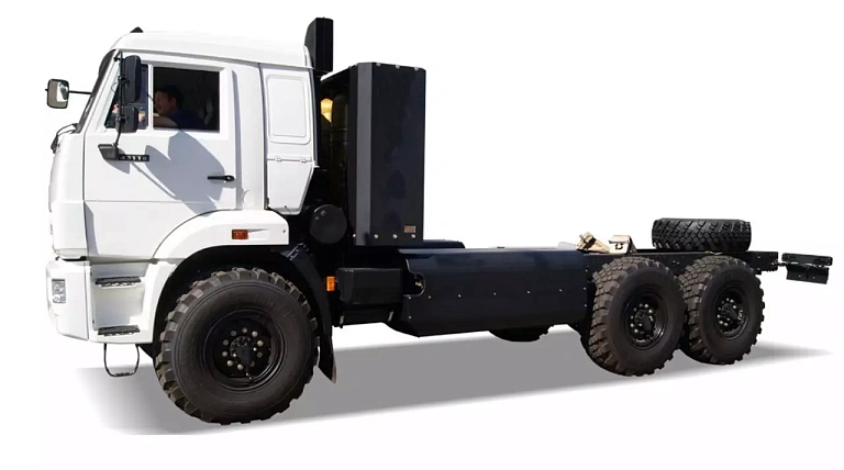 Автомобиль-шасси КАМАЗ-43118-3861-37 (6x6)