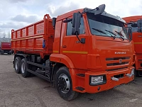 Самосвал с 2-х сторонней разгрузкой 45143-7012-56 (6x4)
