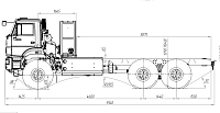Автомобиль-шасси КАМАЗ-65222-4862-38 (6x6)
