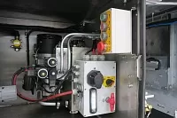 Полуприцеп для перевозки животных BERDEX ECOLINE OV1227 (с отоплением) с фиксированными этажами (3 этажа) 