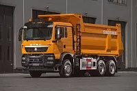 HOWO T5G 6х4, автомобиль-самосвал с кузовом объемом 19м3