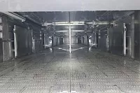 Полуприцеп для перевозки животных BERDEX ECOLINE OV1227 (с отоплением) с фиксированными этажами (3 этажа) 