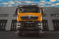 HOWO T5G 6х4, автомобиль-самосвал с кузовом объемом 19м3