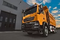 HOWO T5G 6х4, автомобиль-самосвал с кузовом объемом 19м3