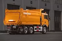 HOWO T5G 6х4, автомобиль-самосвал с кузовом объемом 19м3